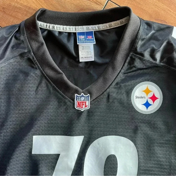Nike On Field NFL Pittsburgh Steelers Alejandro Villanueva #78 Men size XXXL - Picture 2 of 9